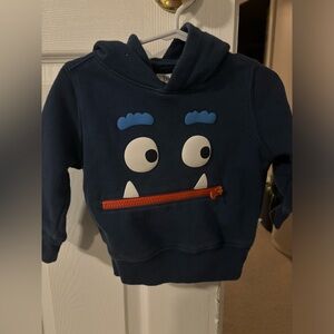 Baby Gap 12-18 month hooded sweatshirt